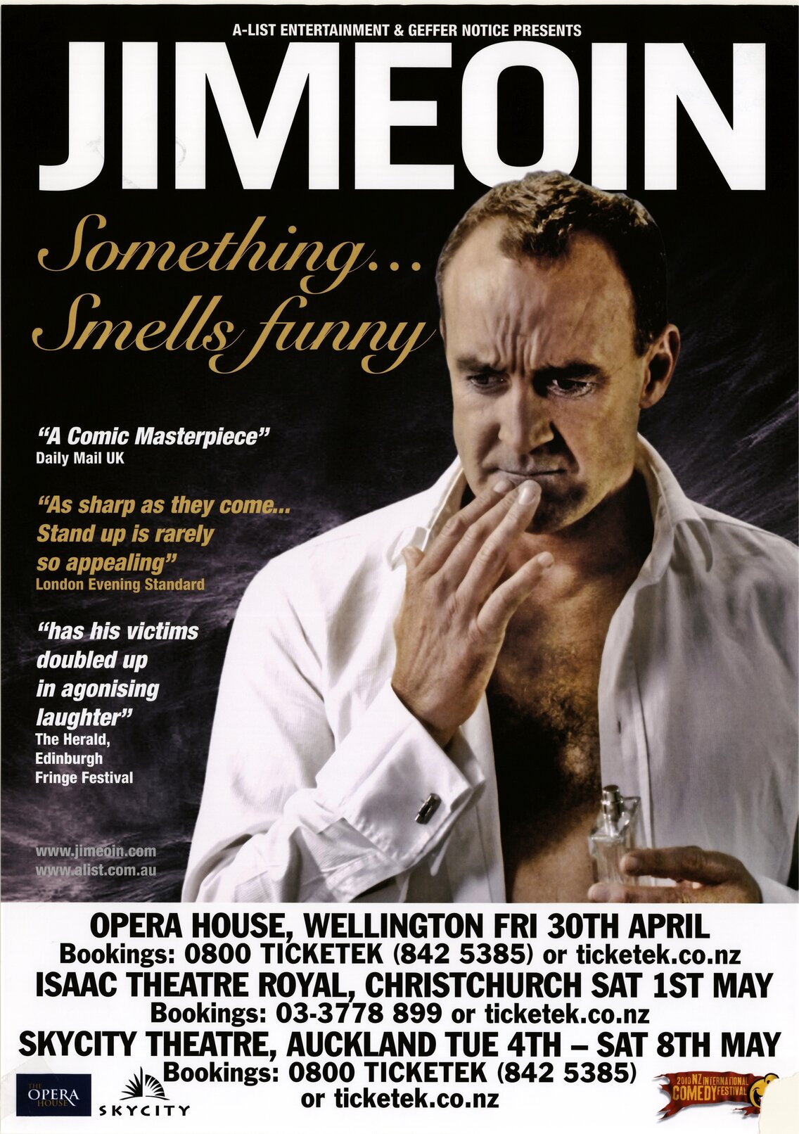 Jimeon: Something Smells Funny