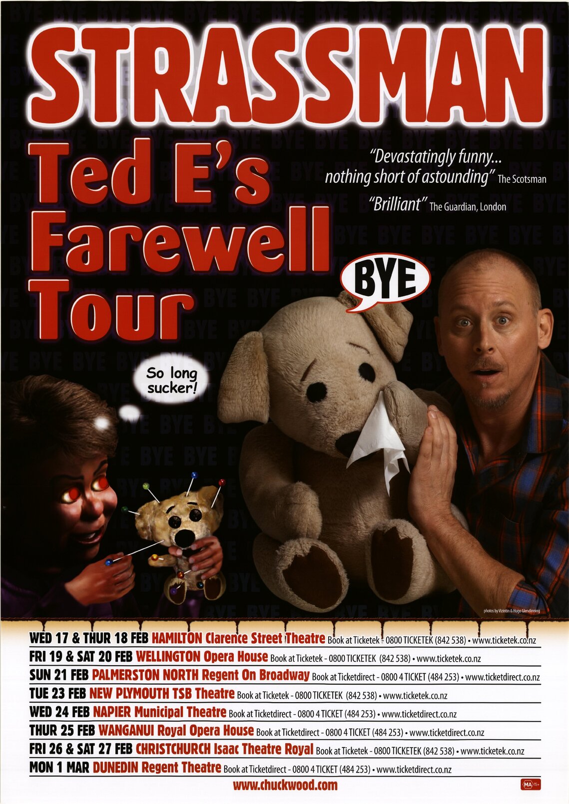 Strassman, Ted E's Farewell Tour