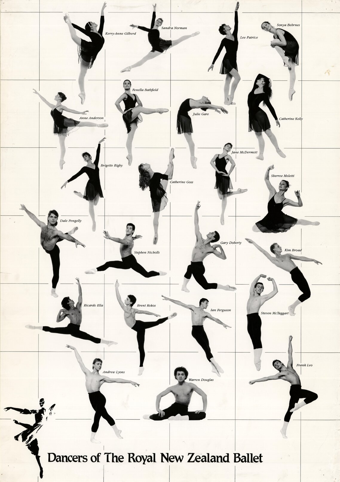Dancers of the Royal New Zealand Ballet