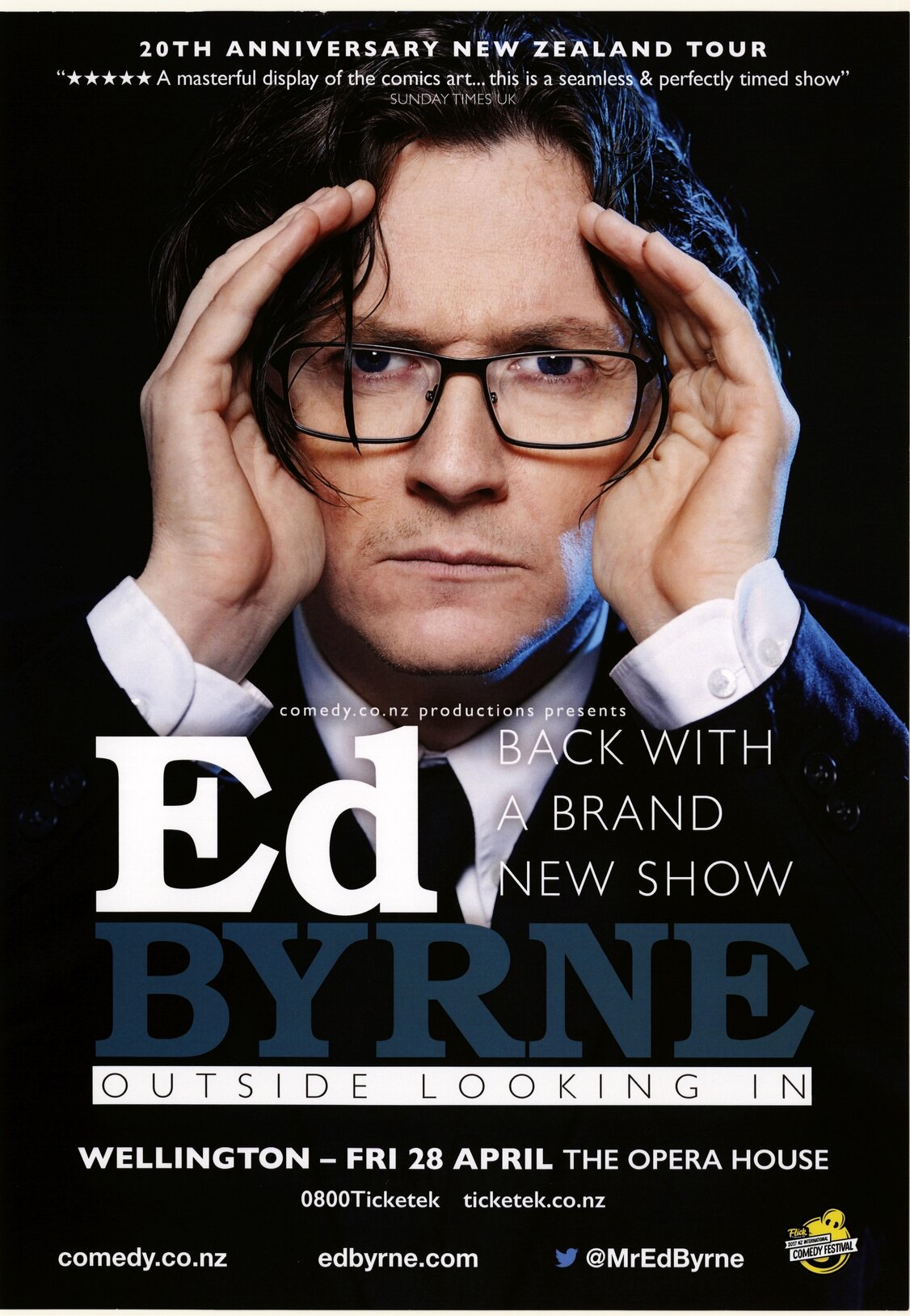 Ed Byrne, Outside Looking In