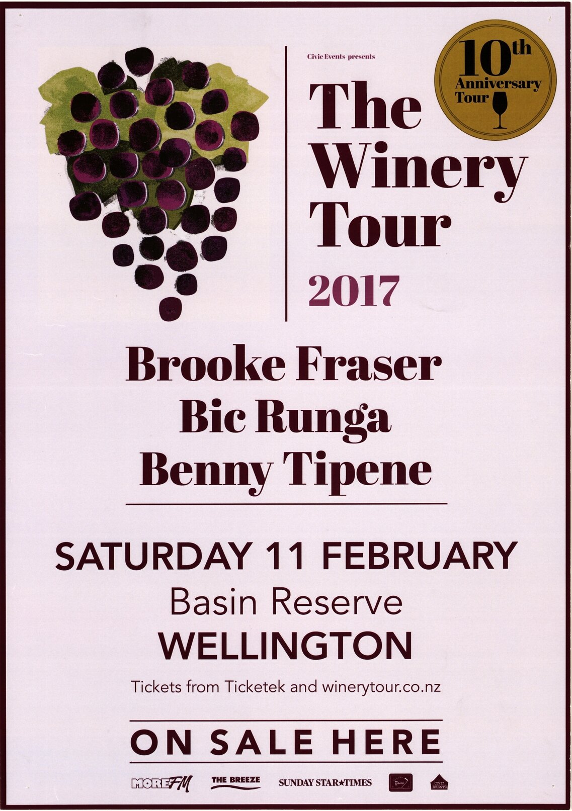 The Winery Tour