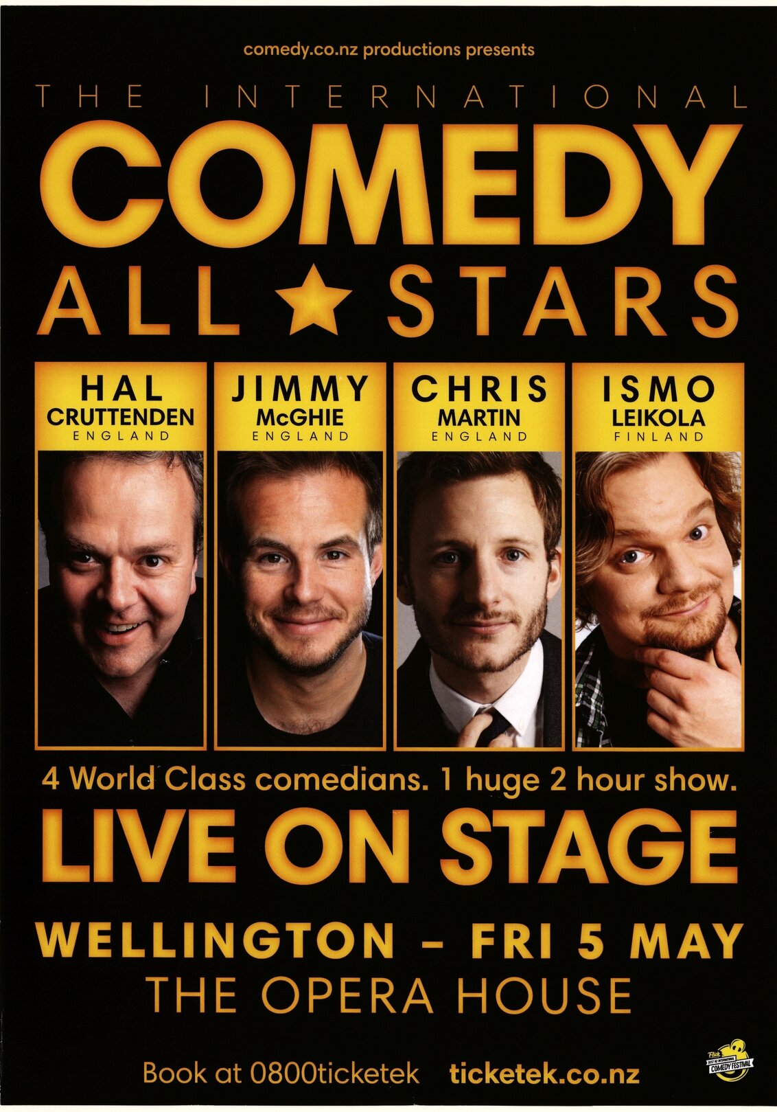 Comedy All Stars