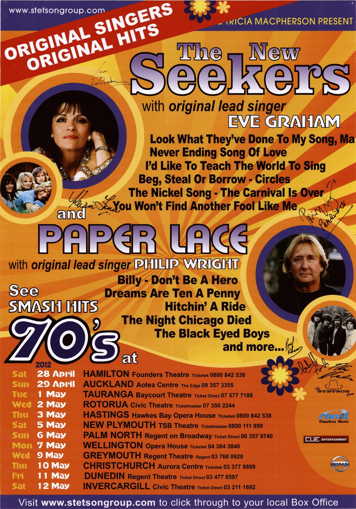 The New Seekers and Paper Lace