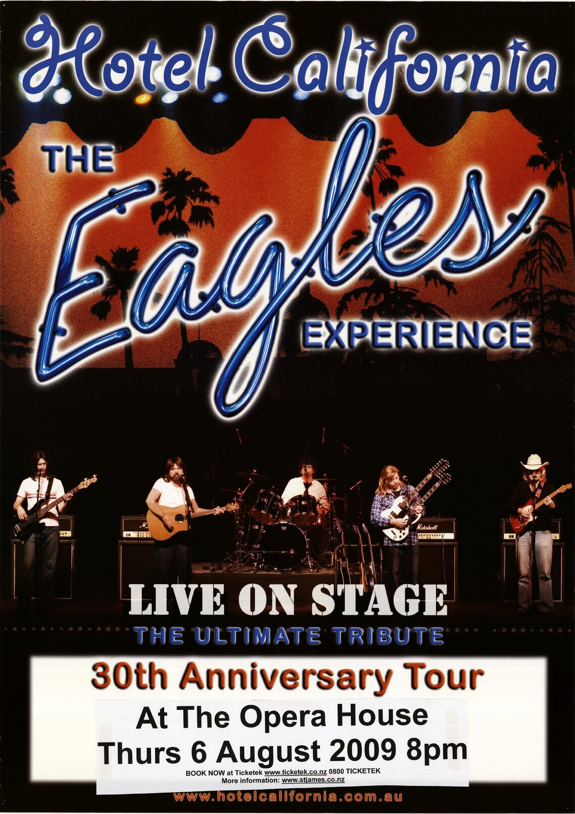 Hotel California, the Eagles Experience