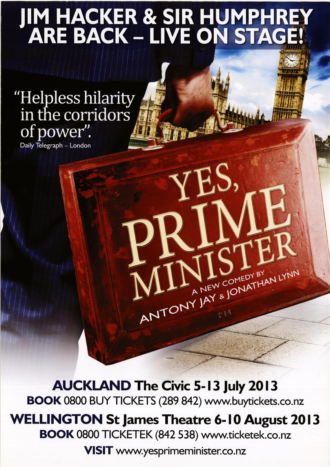 Yes, Prime Minister