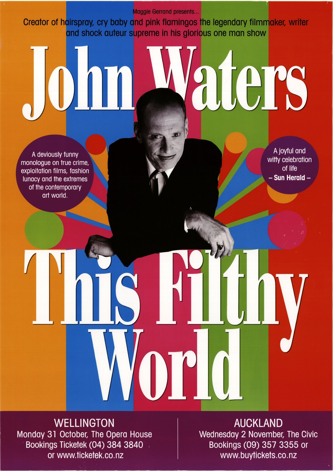 John Waters, This Filthy World