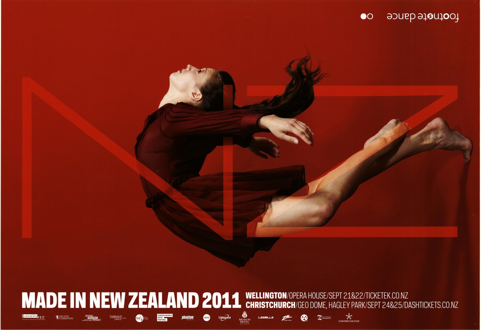 Made in New Zealand 2011