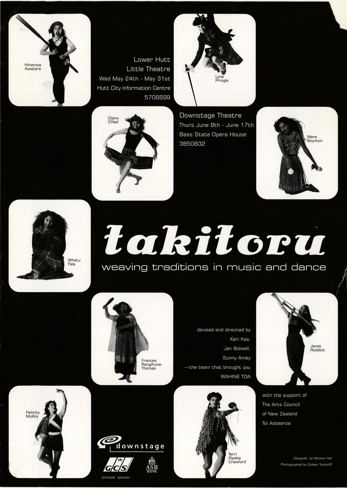 Takitoru, Weaving Traditions in Music and Dance