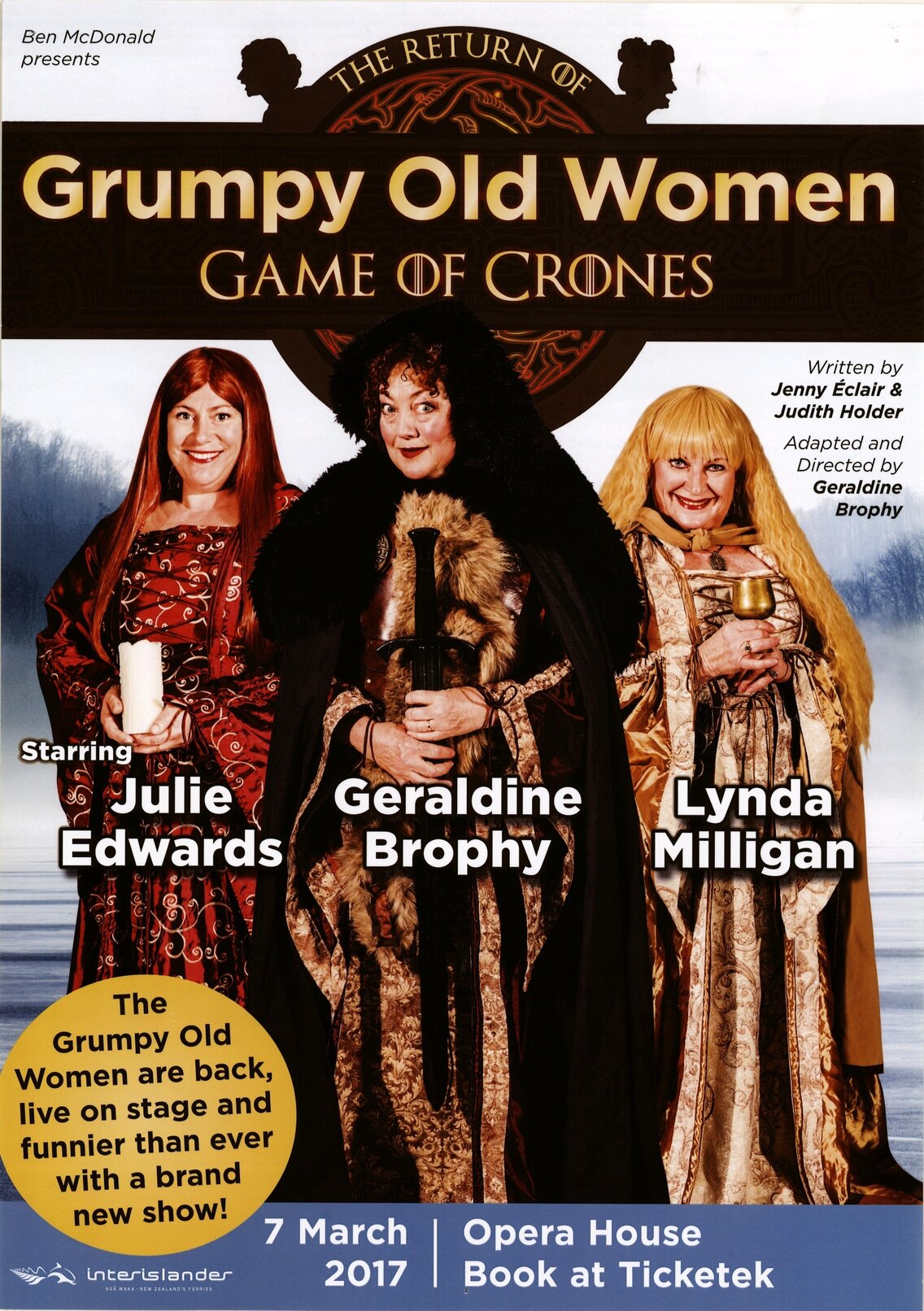 Grumpy Old Women, Game of Crones