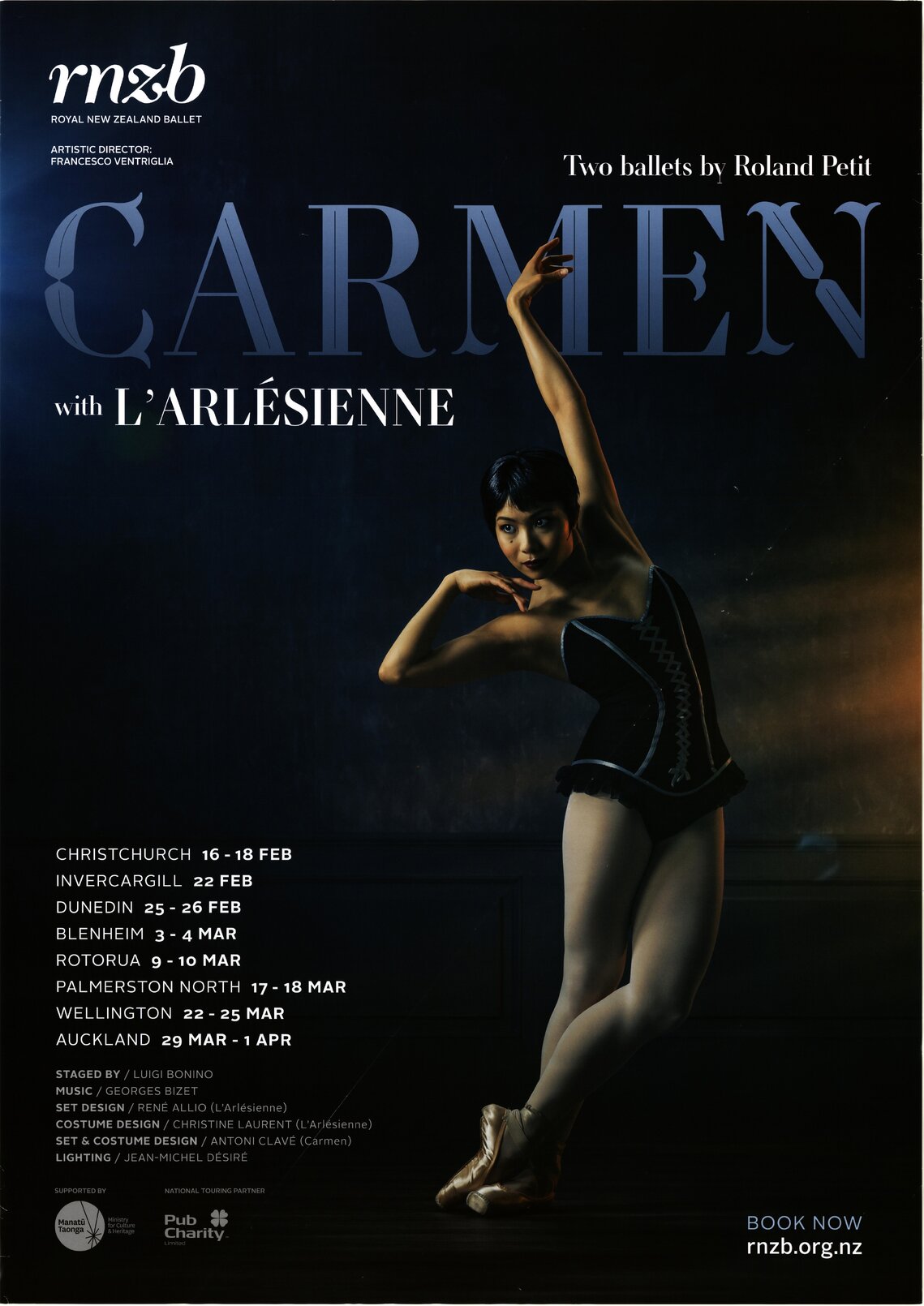 Carmen and L'Arlesienne