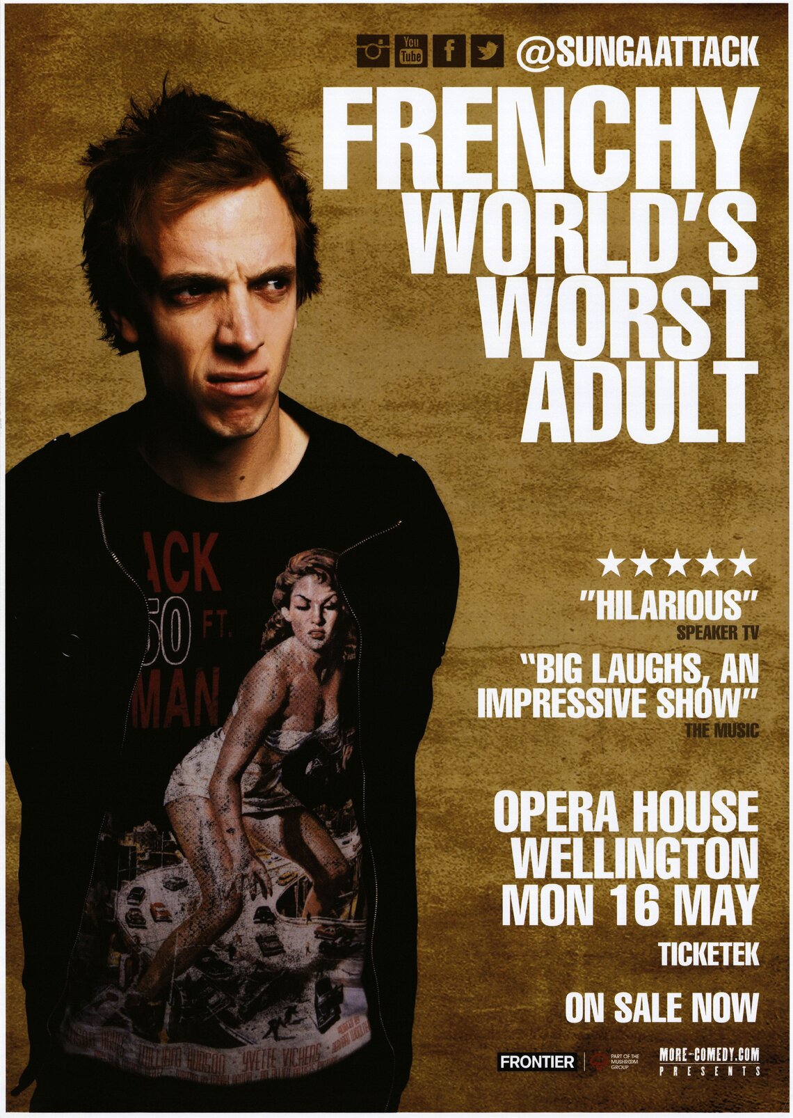 Frenchy World's Worst Adult