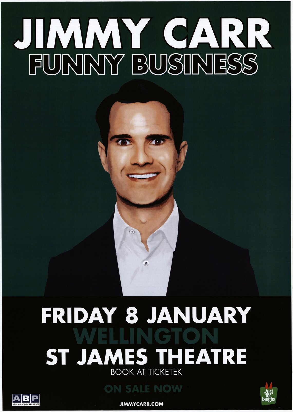 Jimmy Carr, Funny Business