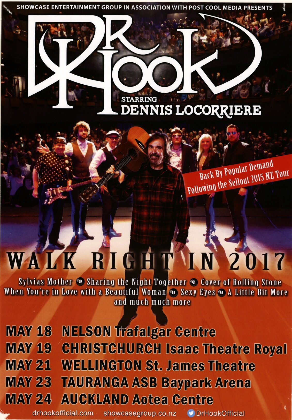 Dr Hook, Walk Right 2017
