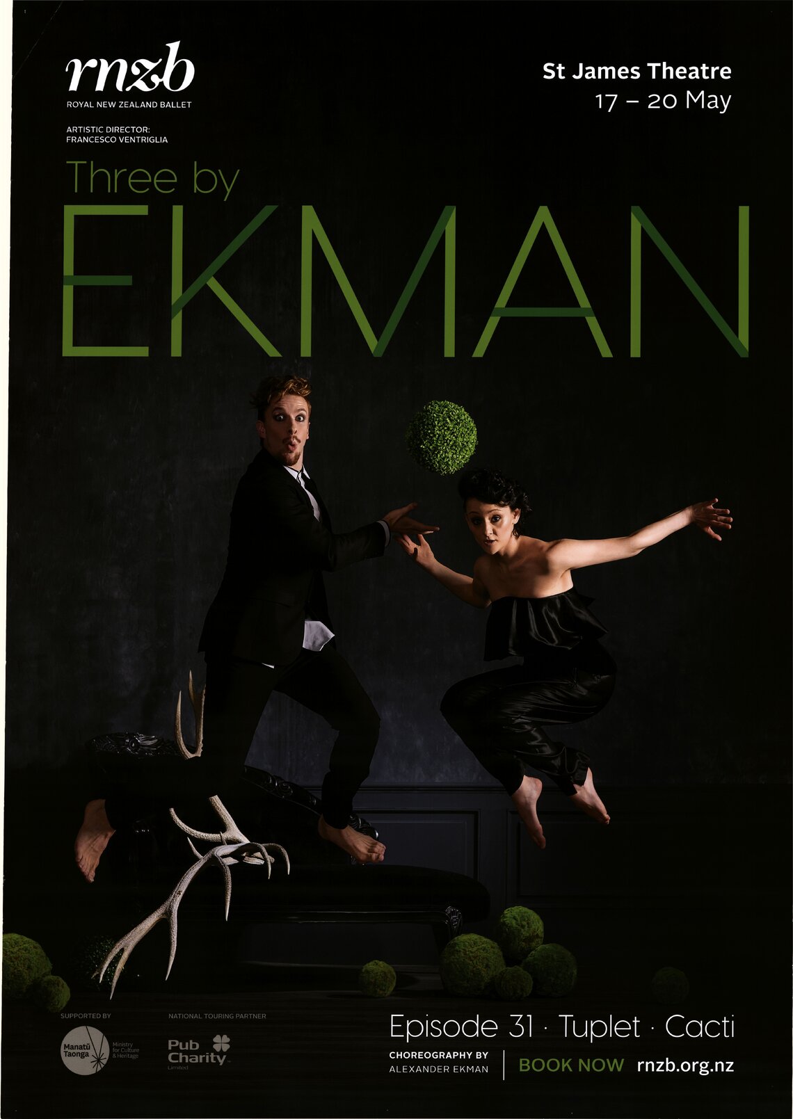 Three by Ekman