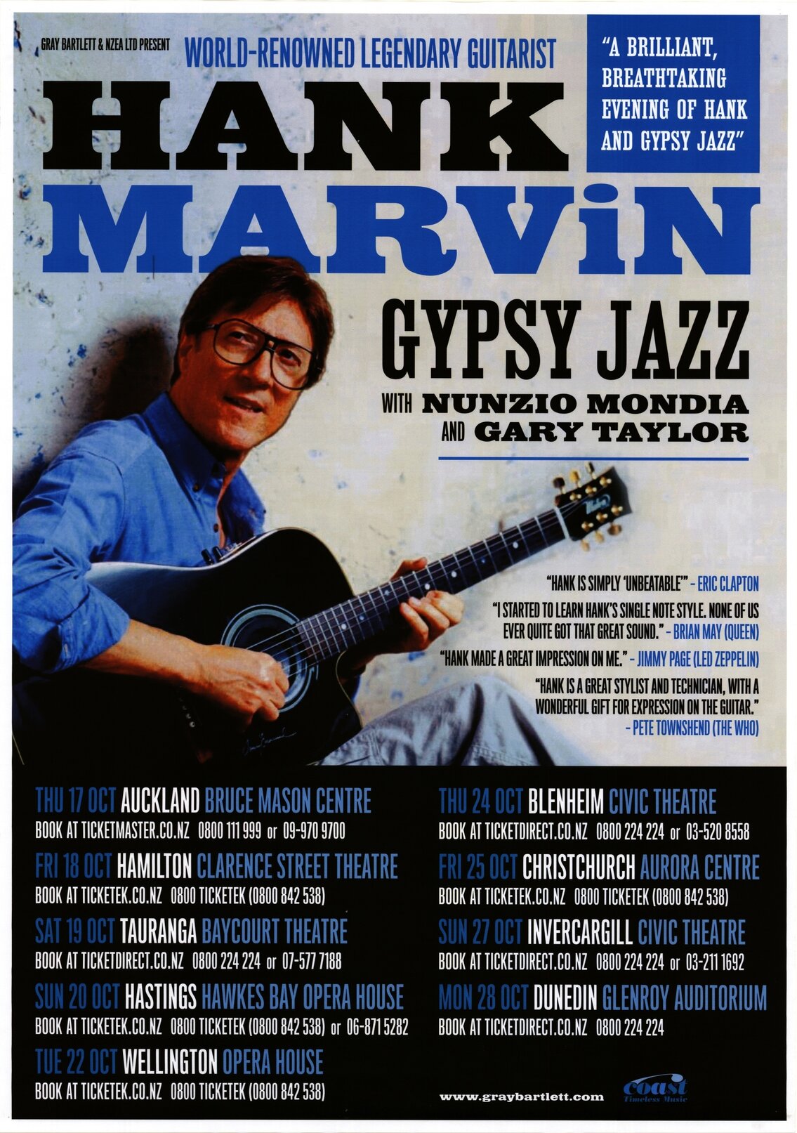 Hank Marvin, Gypsy Jazz
