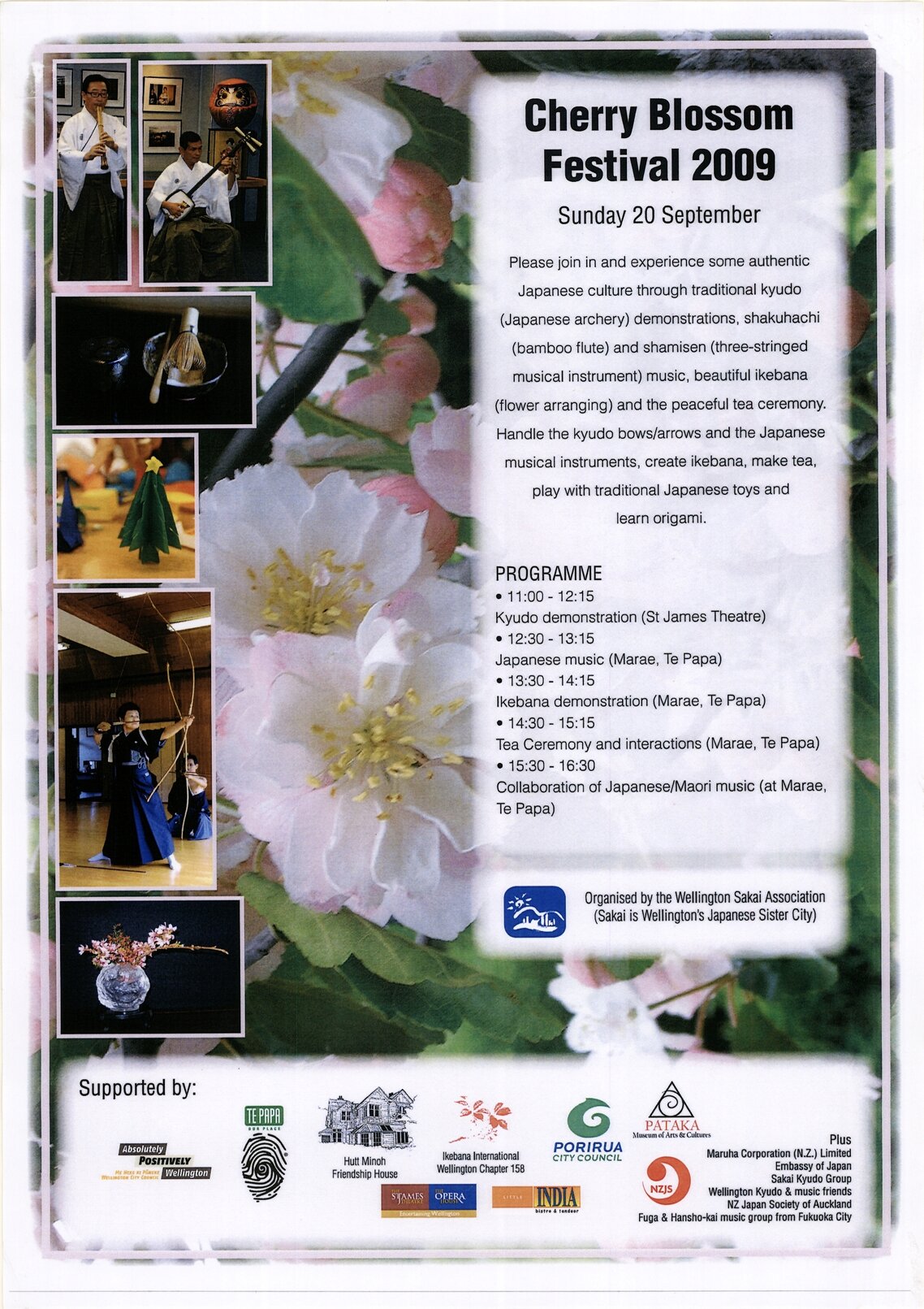 Cherry Blossom Festival 2009