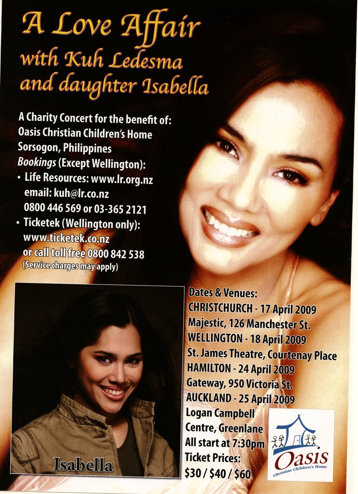A Love Affair with Kuh Ledesma and Isabella