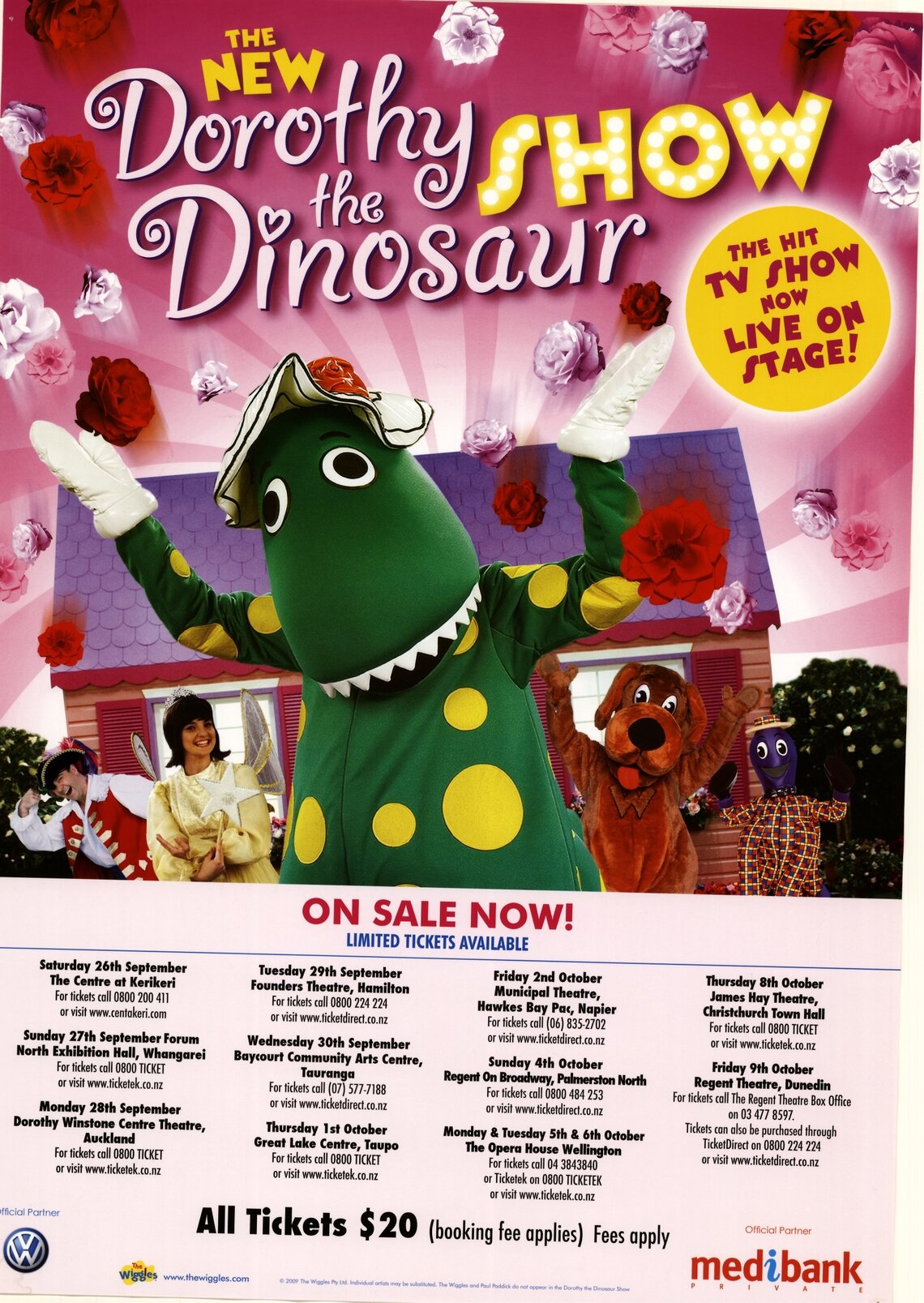 Dorothy the Dinosaur Show