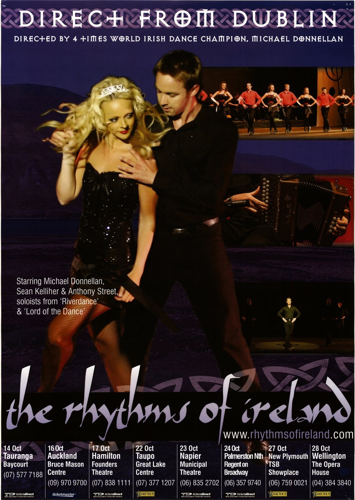 The Rhythms of Ireland