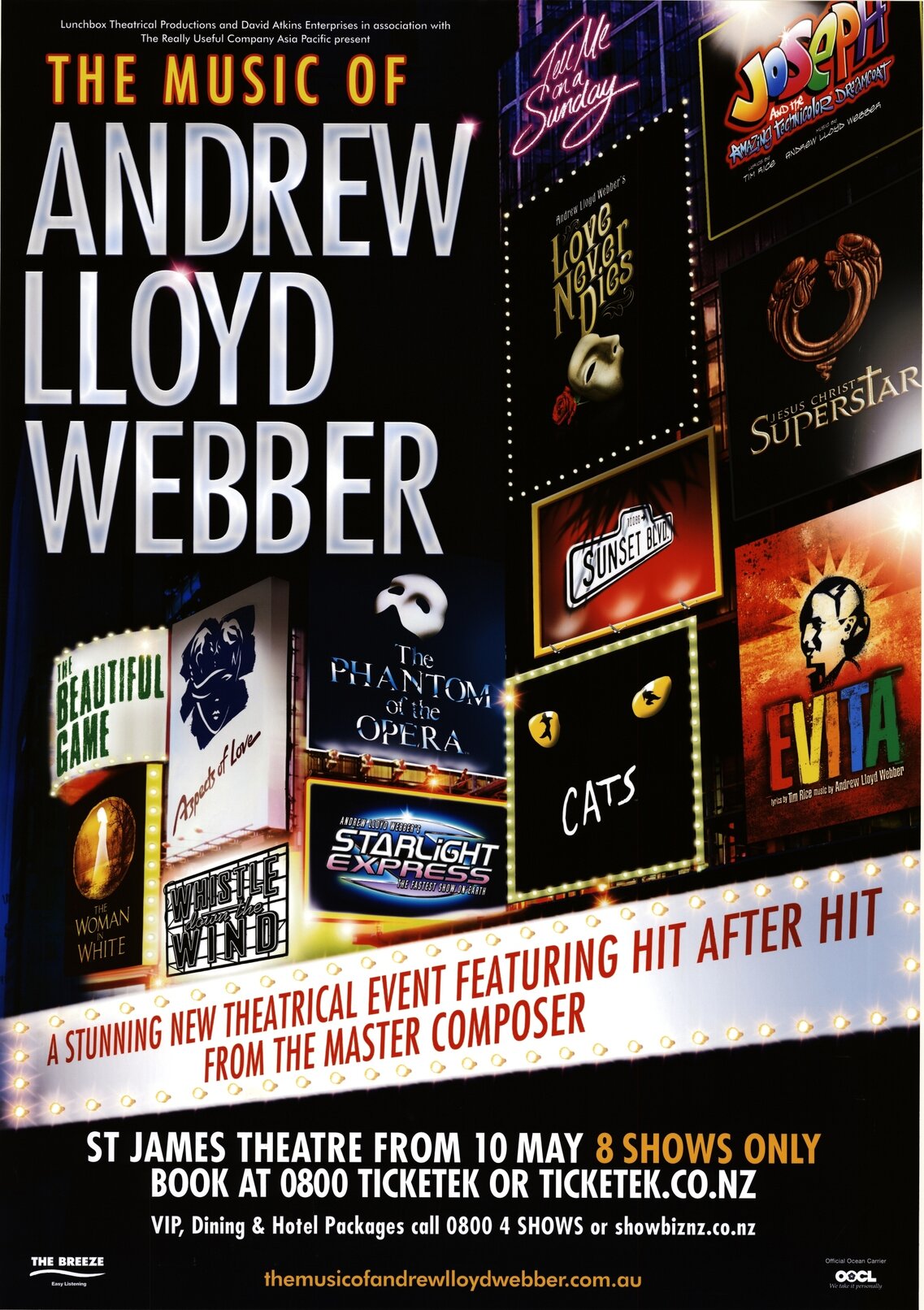 The Music of Andrew Lloyd Webber