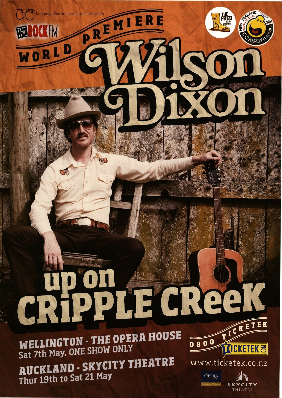 Wilson Dixon, Up on Cripple Creek