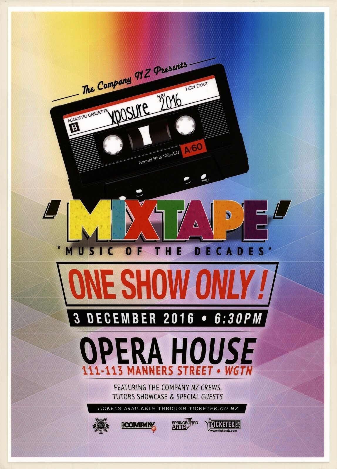 Mixtape, Music of the Decards