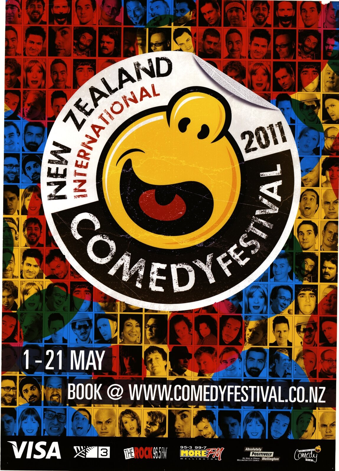 New Zealand International Comedy Festival 2011