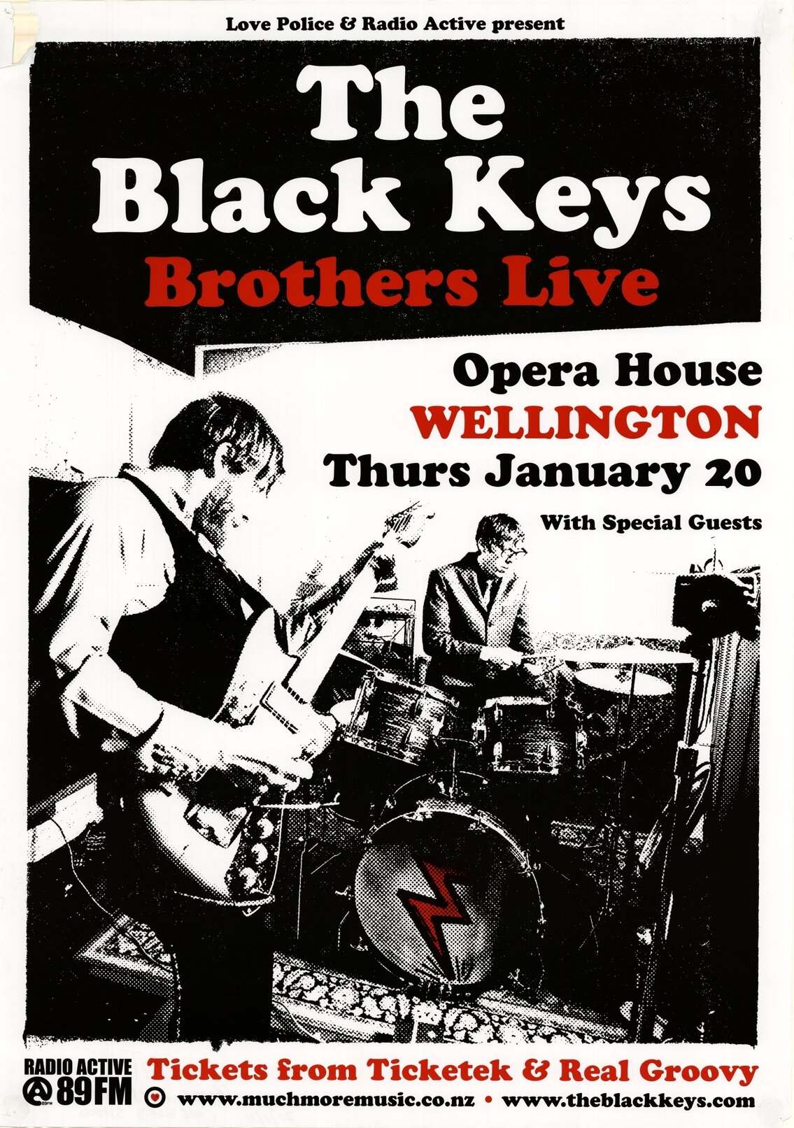 The Black Keys, Brothers Live