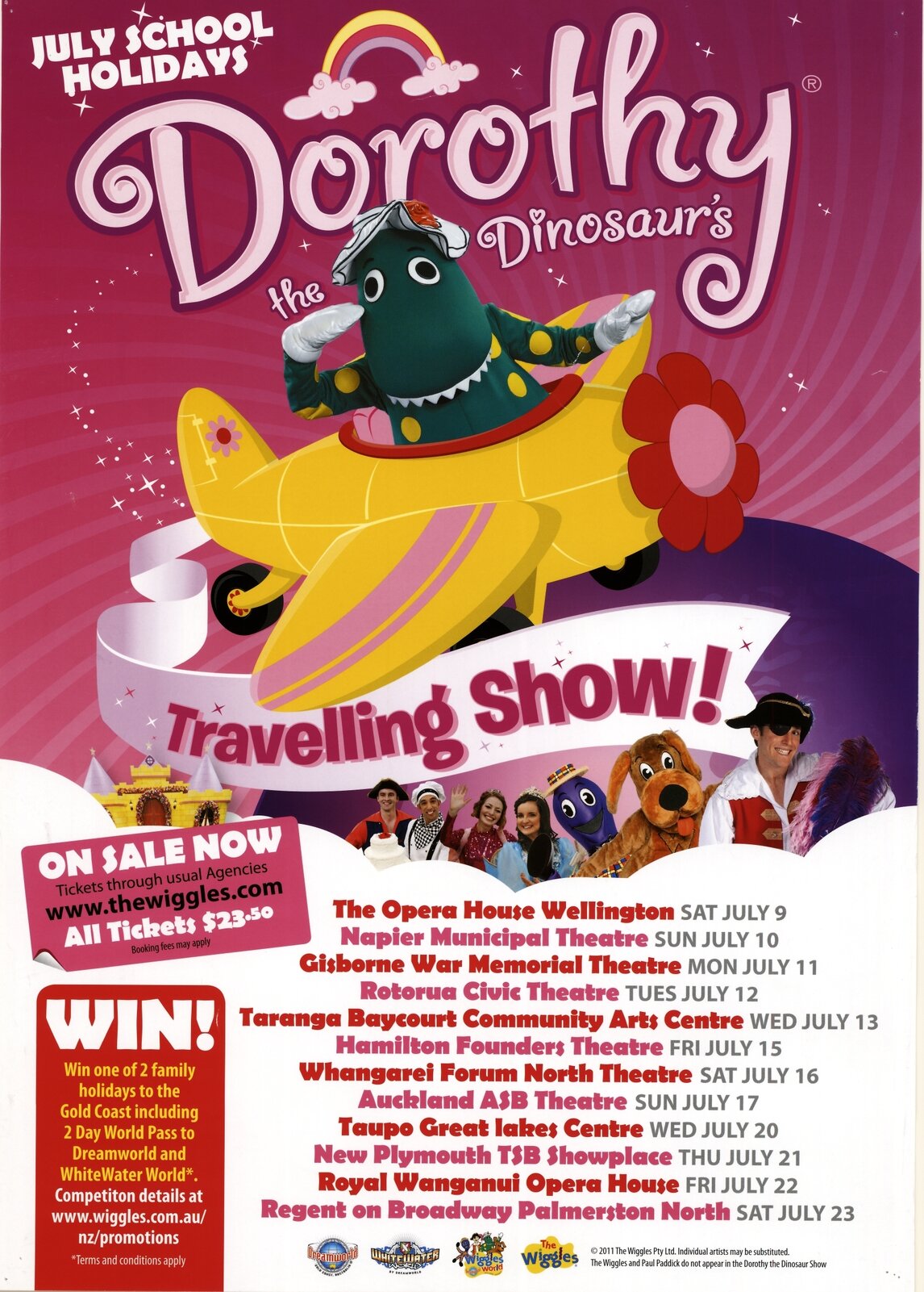 Dorothy the Dinosaur's Travelling Show