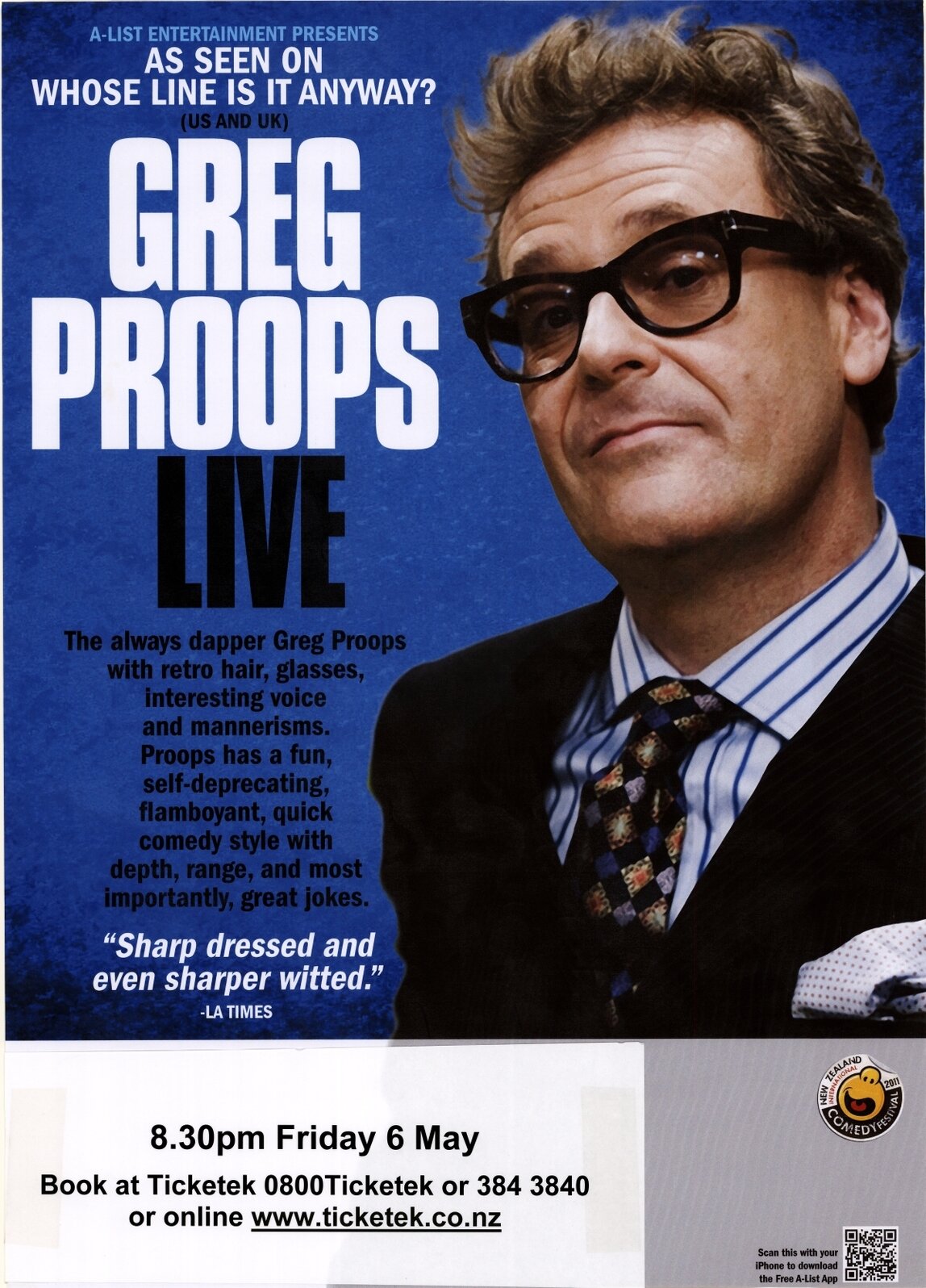Greg Proops Live
