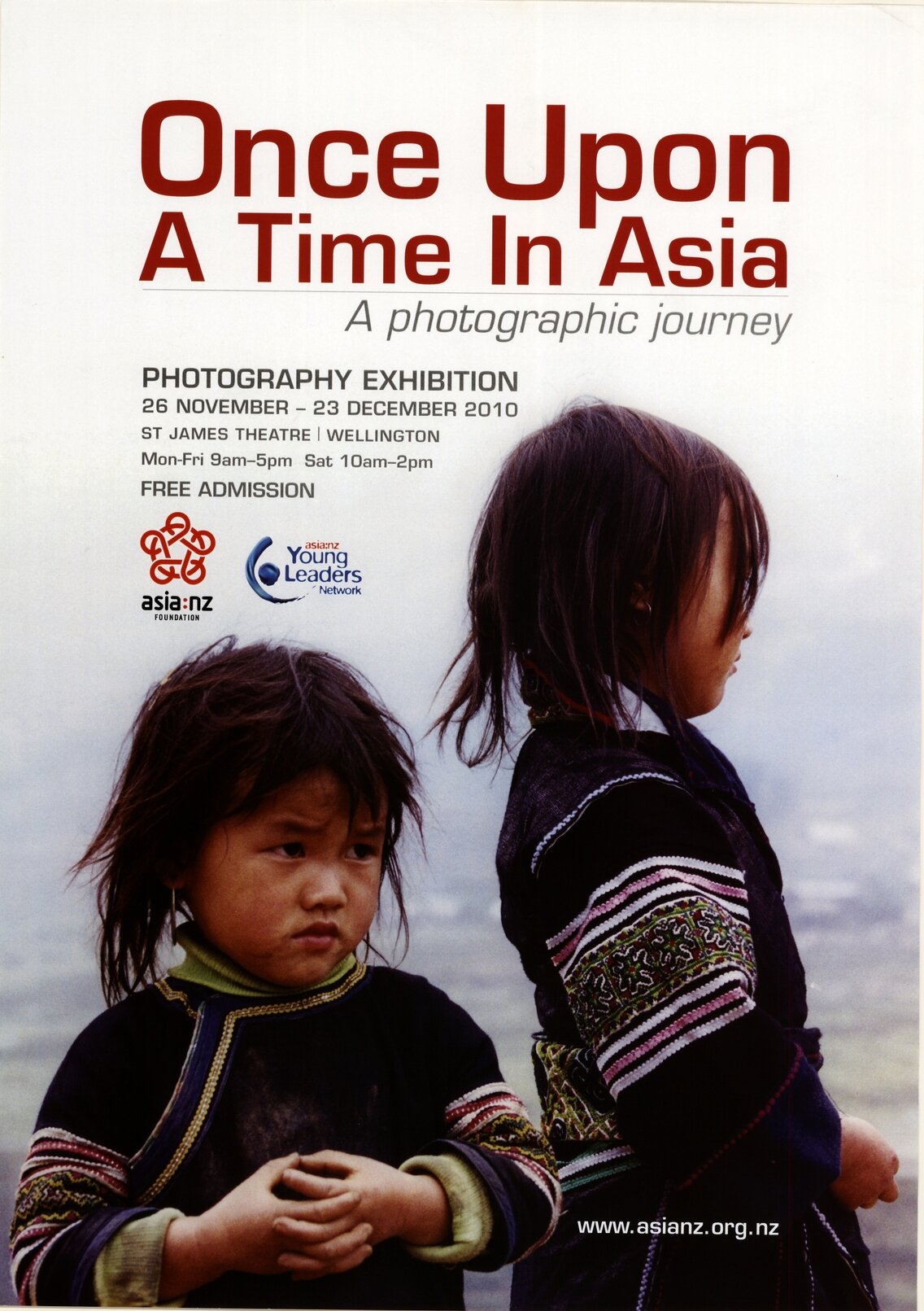 Once Upon a Time in Asia, a Photographic Journey