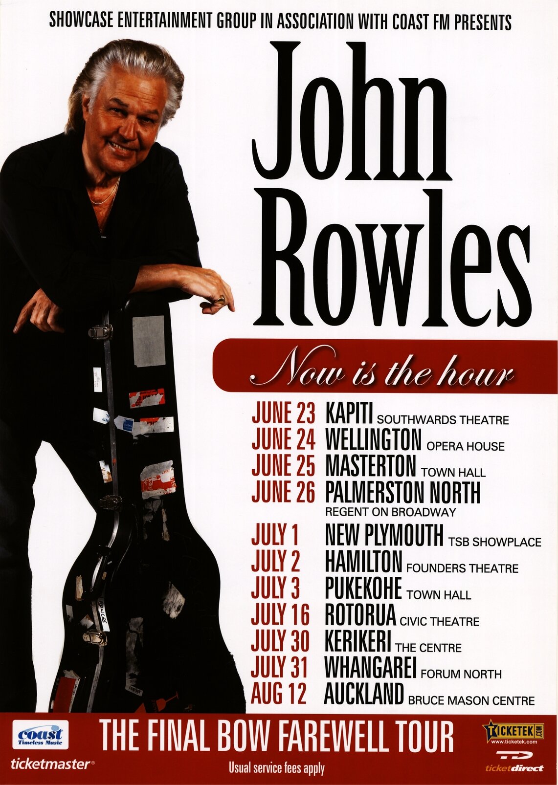 John Rowles, Now is the Hour