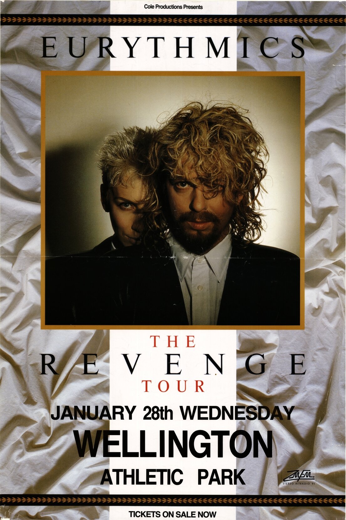 Eurythmics, The Revenge Tour