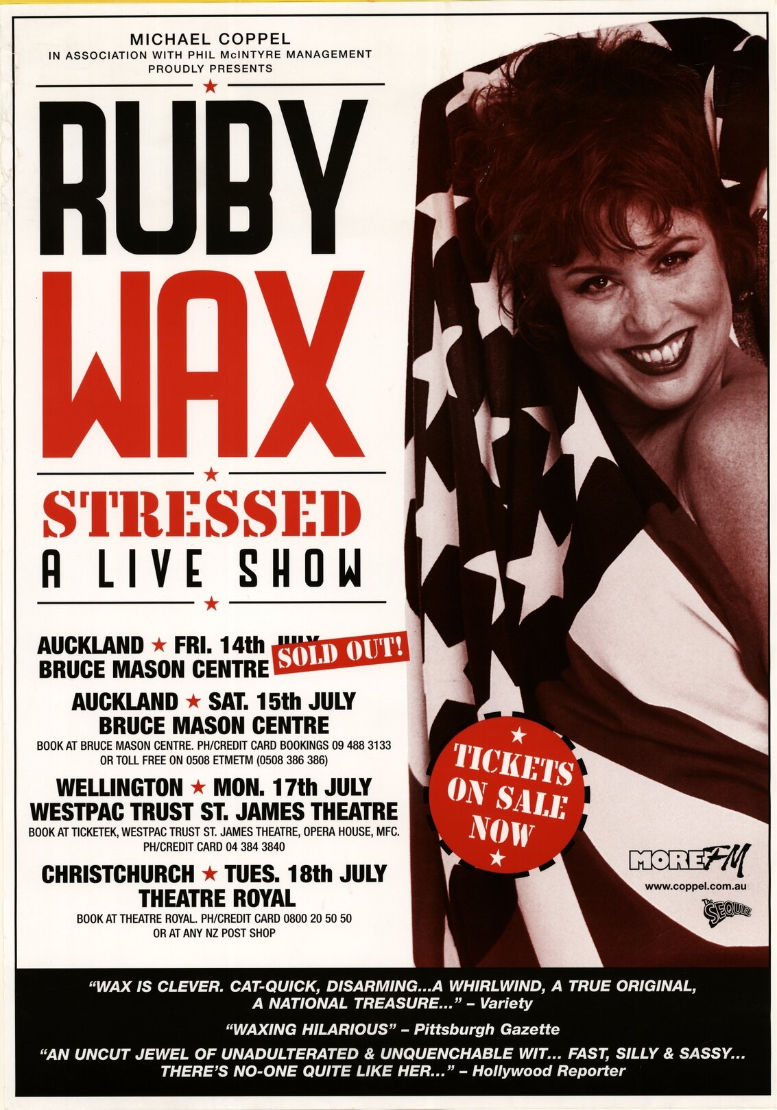 Ruby Wax, Stressed A Live Show