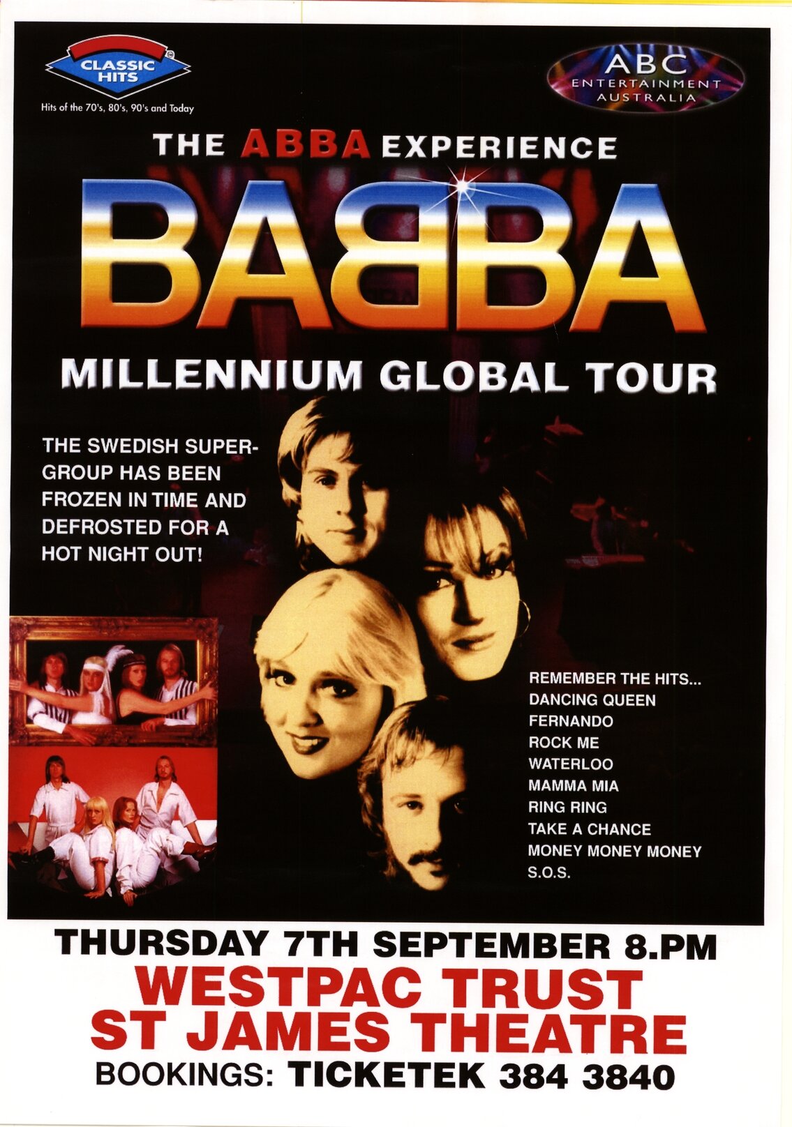 Babba, Millenium Global Tour