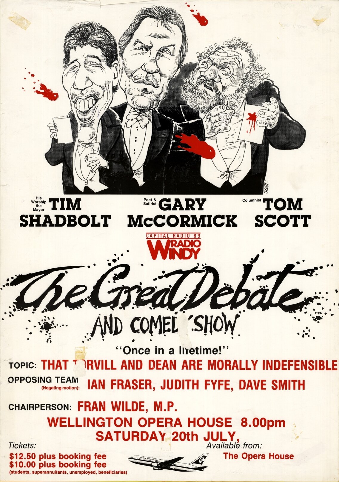 The Great Debate and Comedy Show