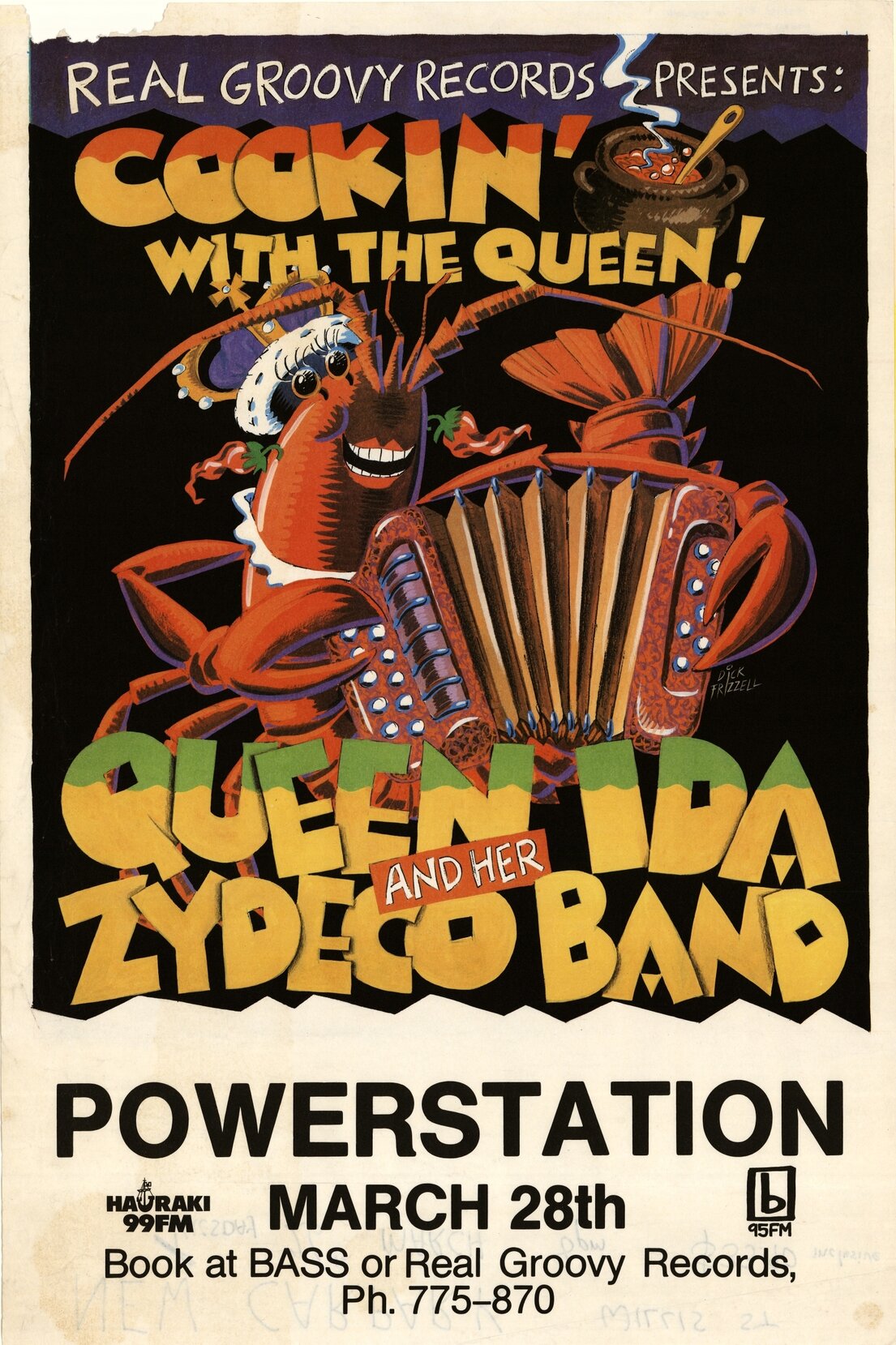 Cookin' with the Queen, Queen Ida and her Zydeco Band