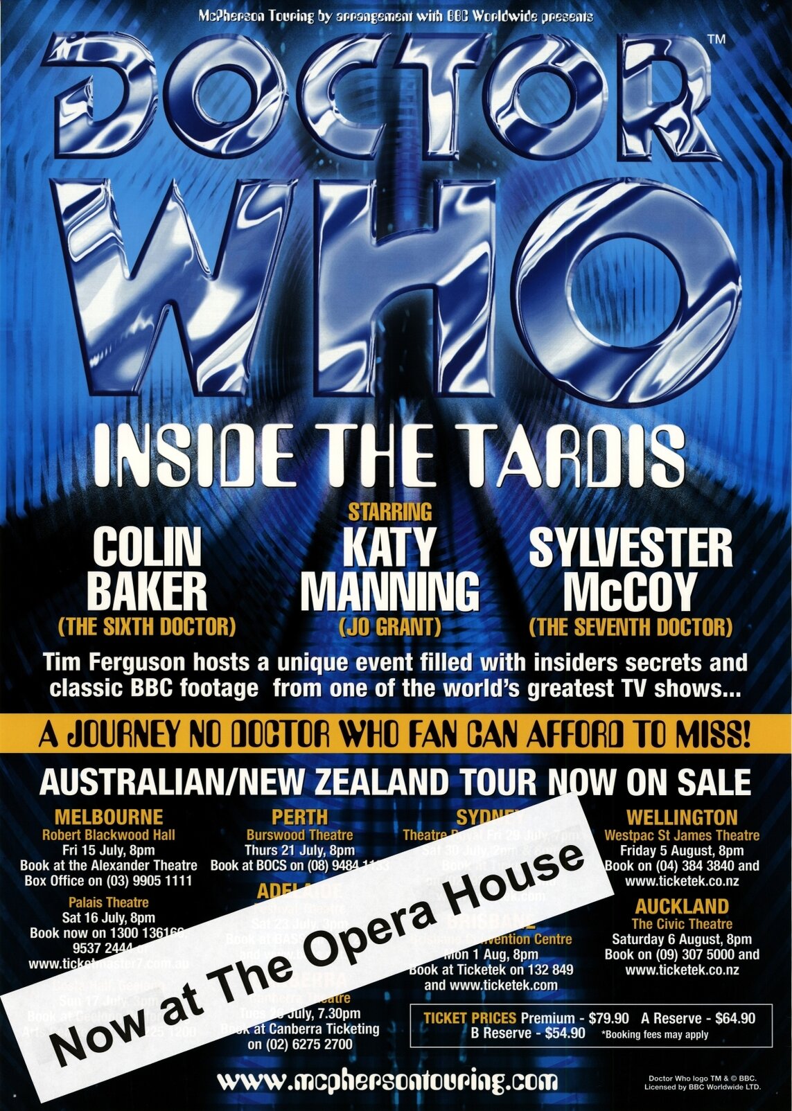 Doctor Who, Inside the TARDIS