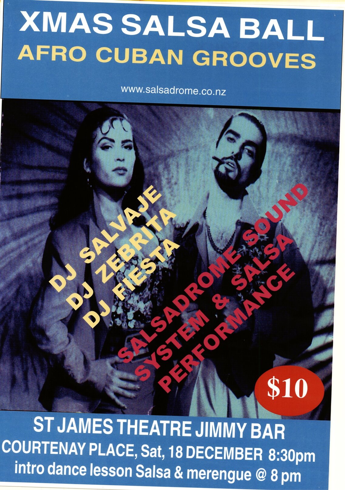 Xmas Salsa Ball, Afro Cuban Grooves