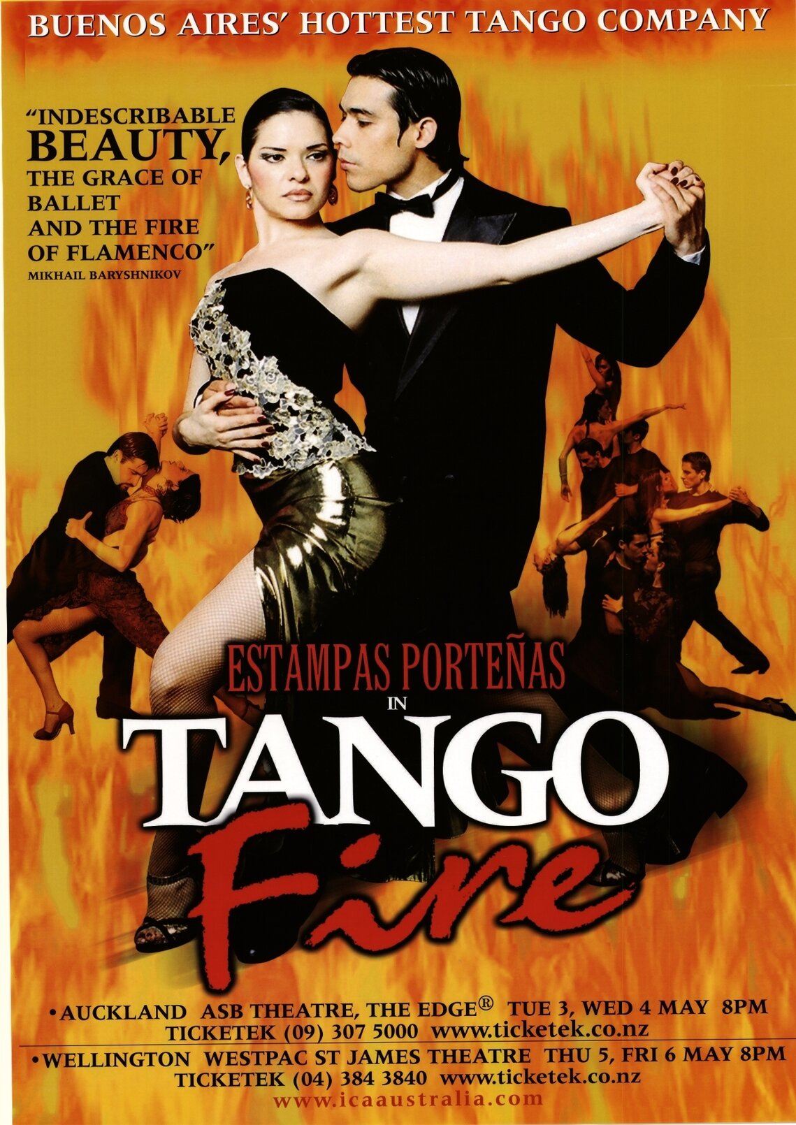 Tango Fire