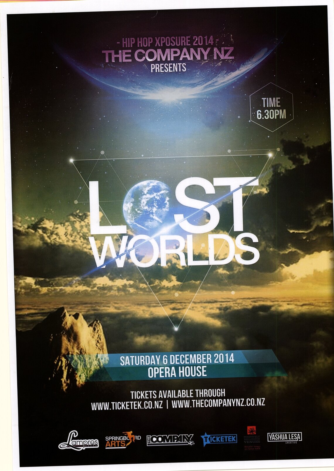 Lost Worlds