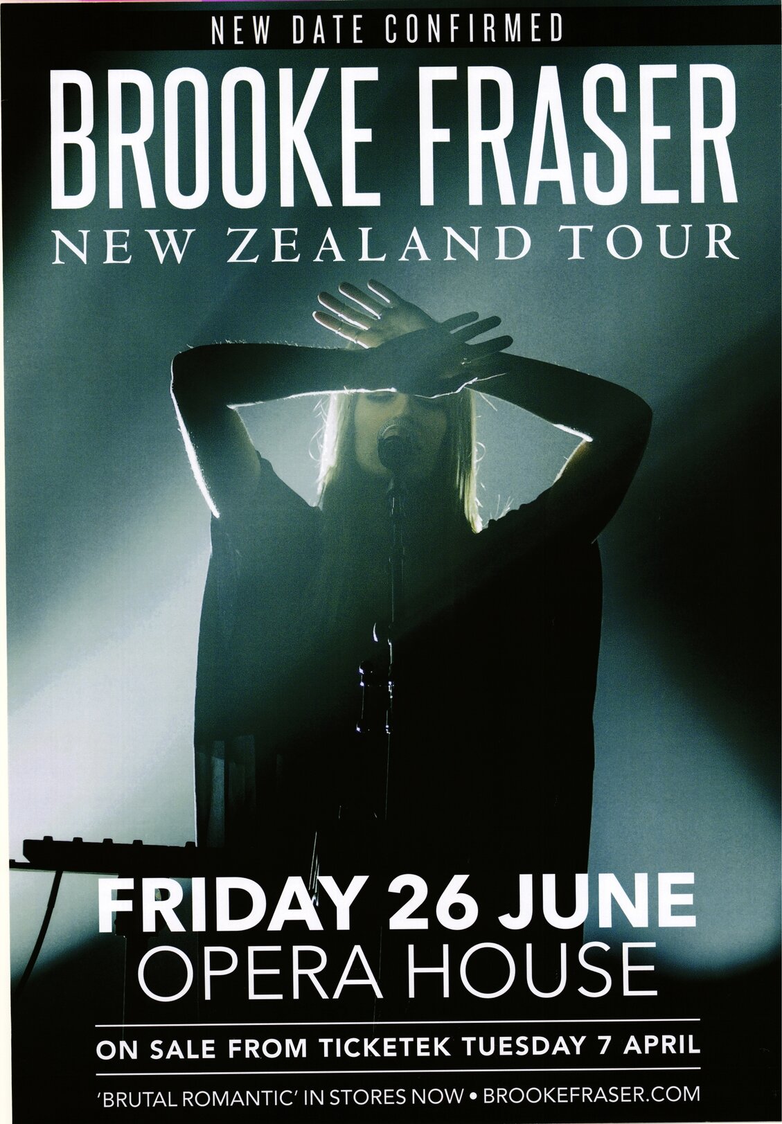 Brooke Fraser, New Zealand Tour