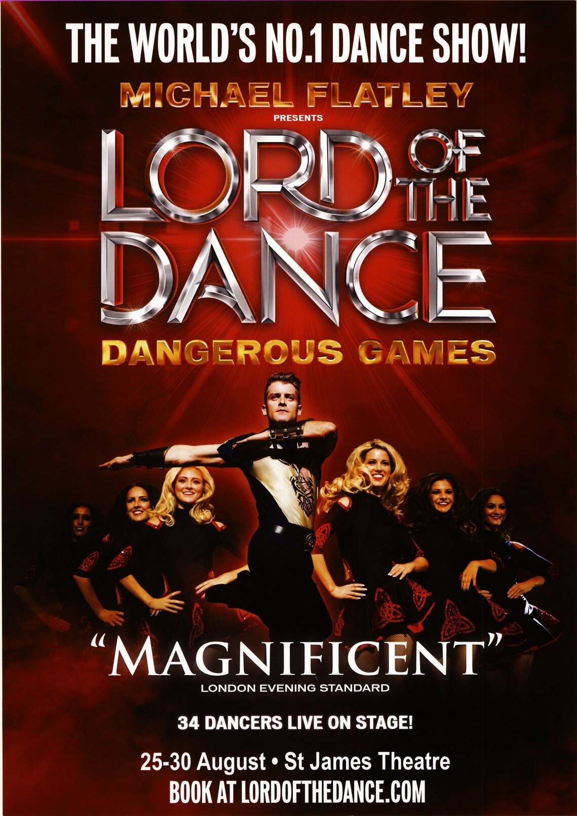 Lord of the Dance, Dangerous Games