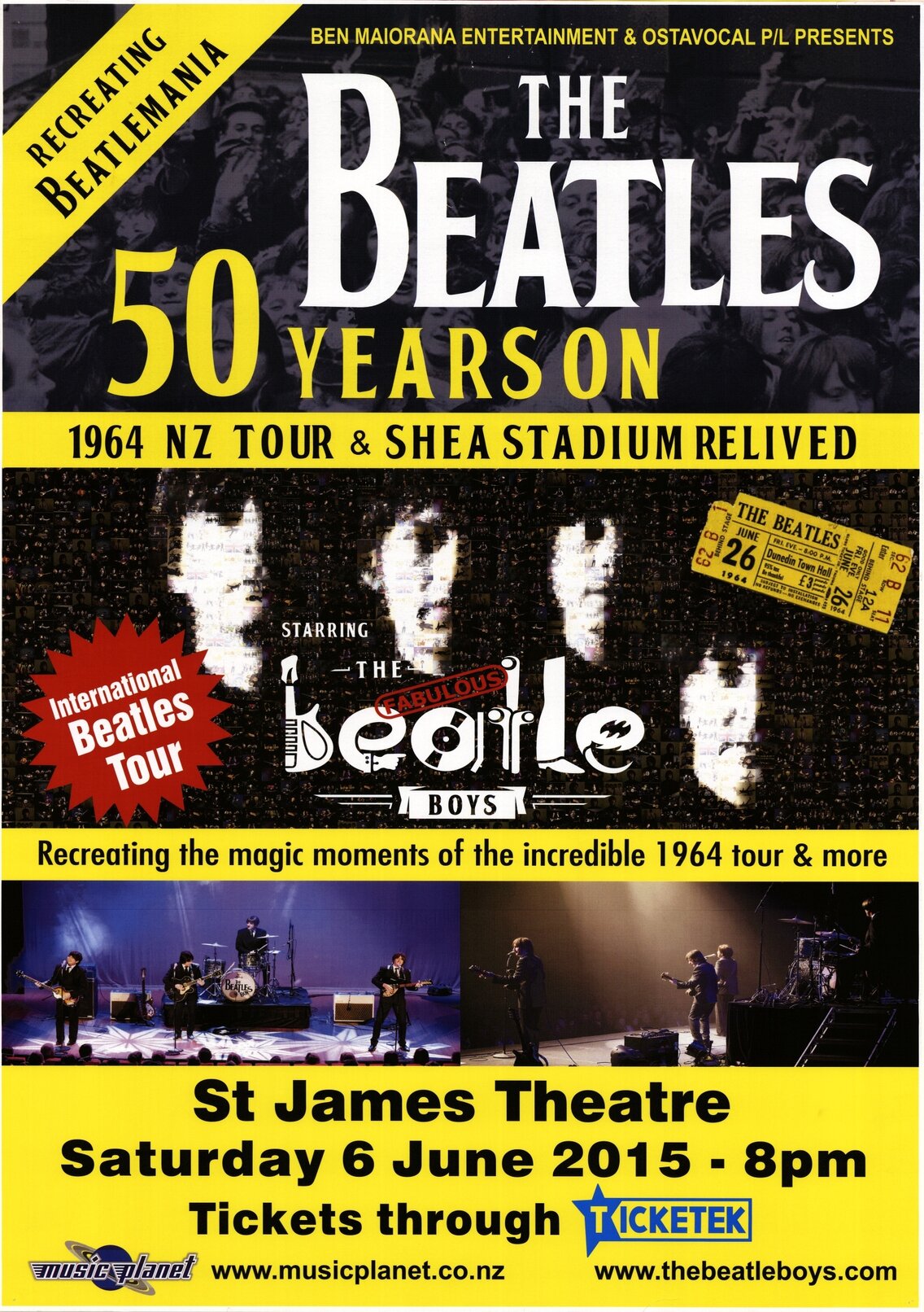 The Beatles, 50 Years On