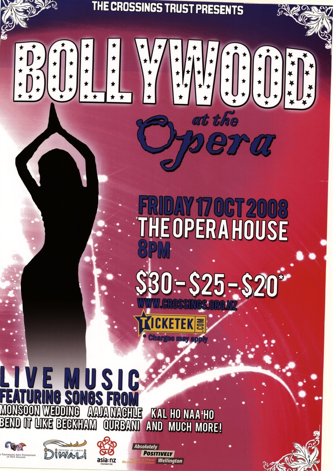 Bollywood, at the Opera