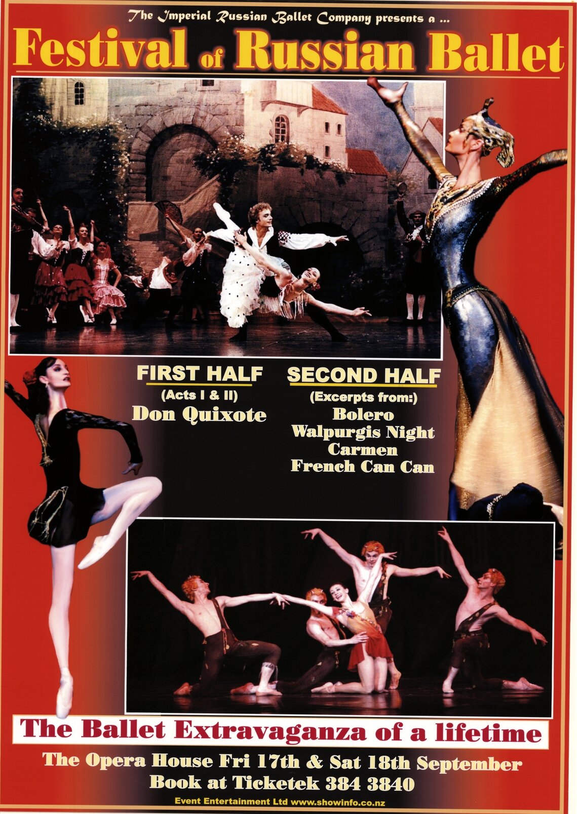 Festival of Russian Ballet