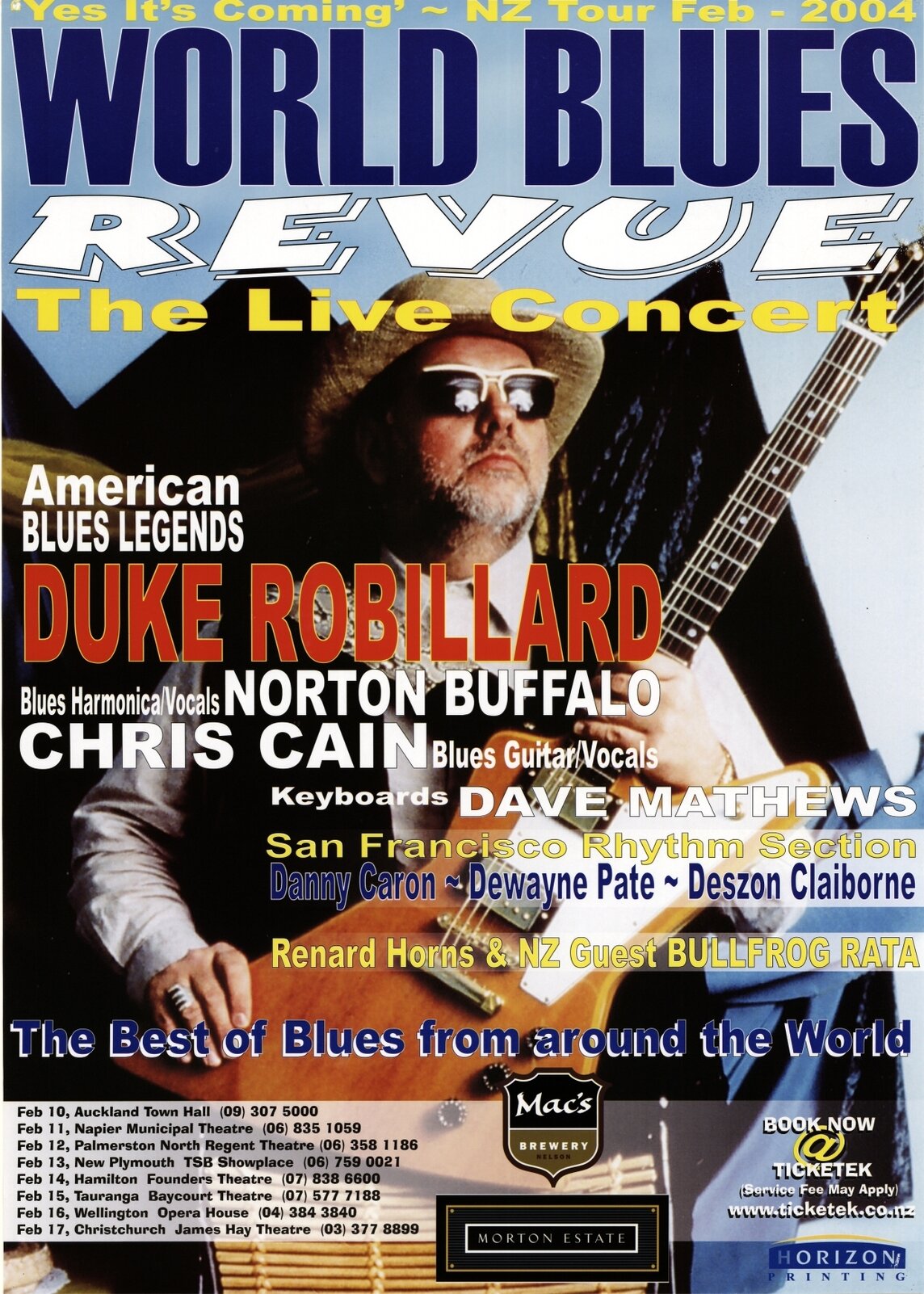 World Blues Revue 2004