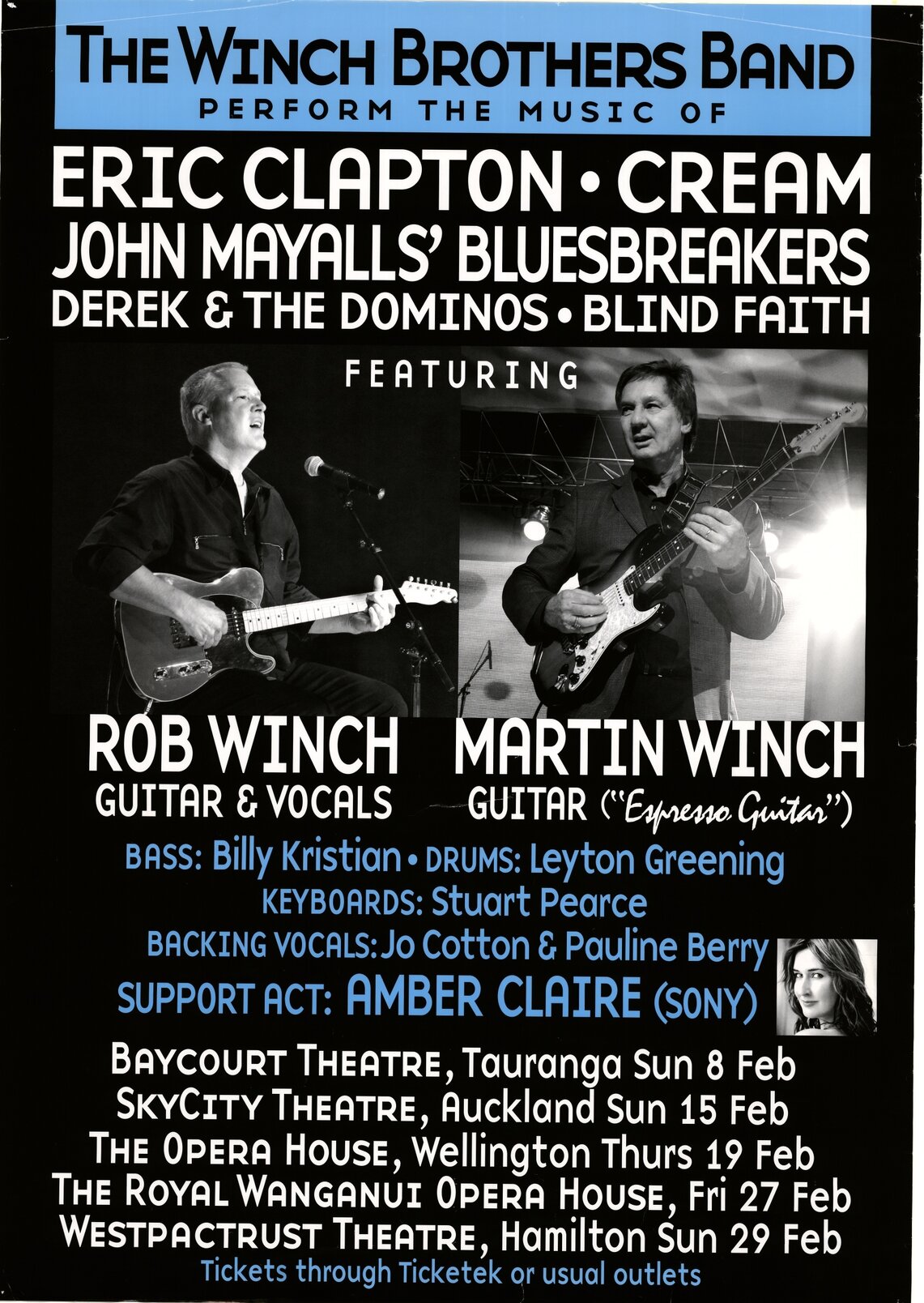 The Winch Brothers Band