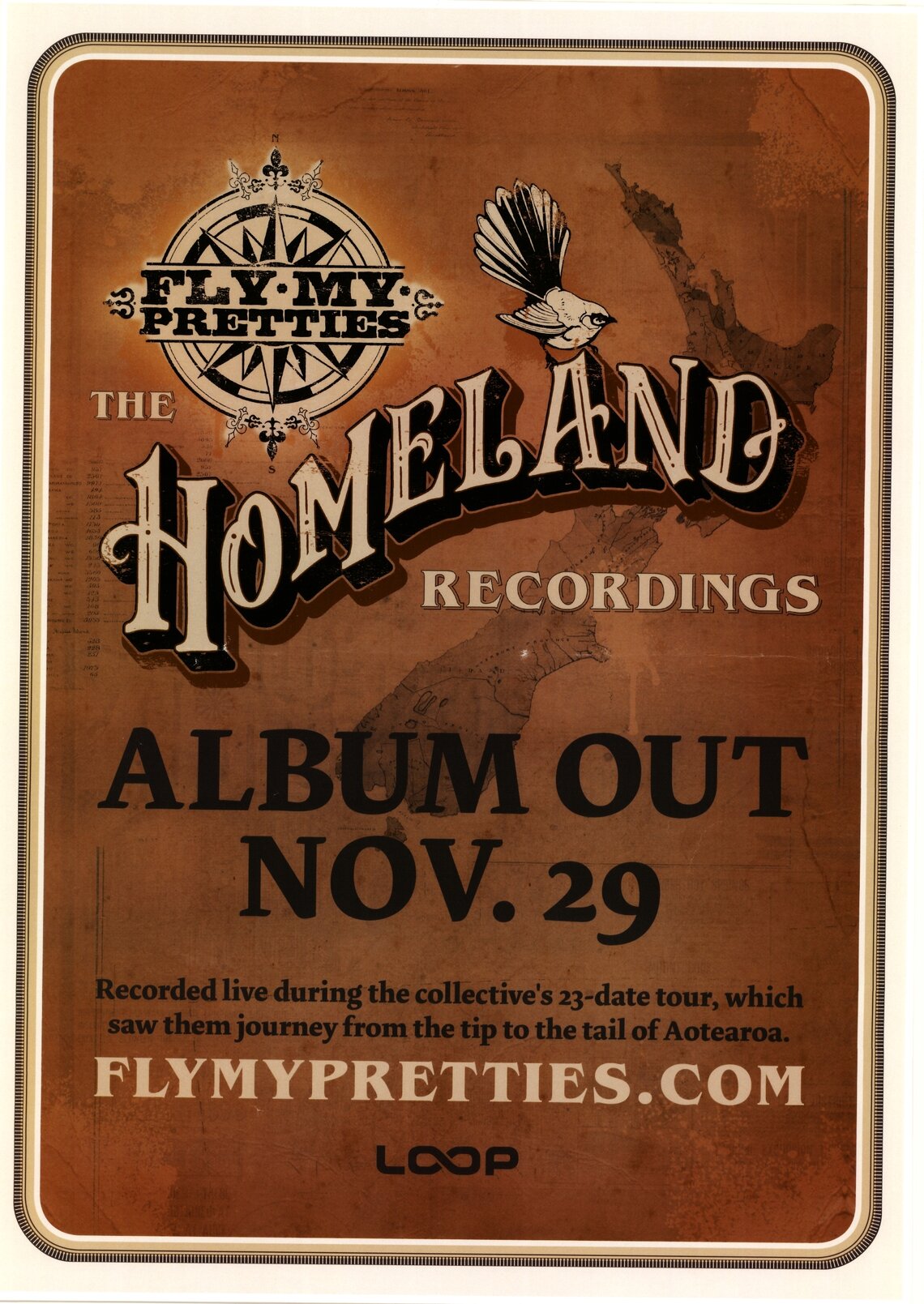 Fly My Pretties, the Homeland Recordings