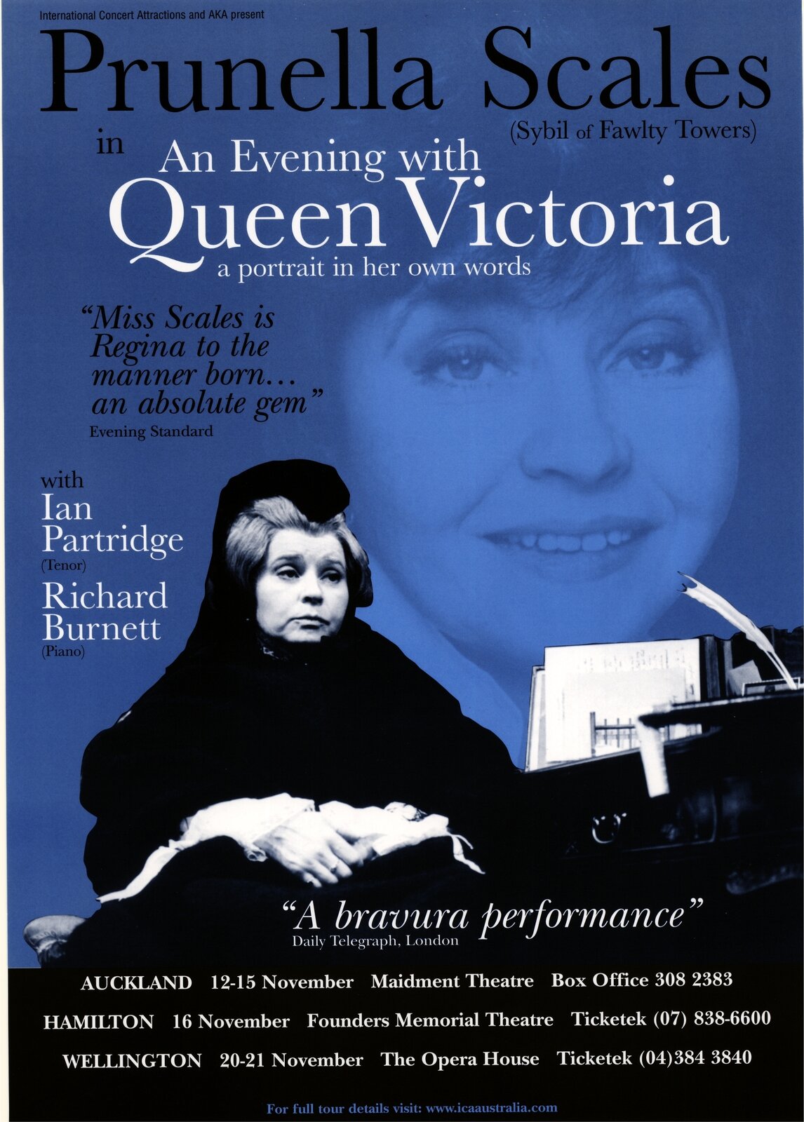 Prunella Scales, an Evening with Queen Victoria